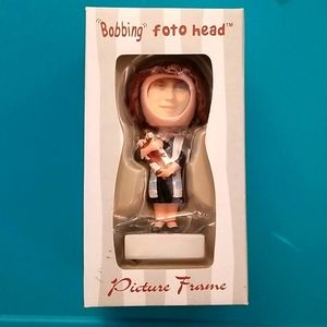Bat Mitvah Girl Bobblehead Picture Frame
